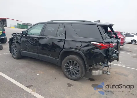 2024 Chevrolet Traverse Limited Awd Rs z USA, uszkodzony, nr VIN 1GNETYKW0RJ133224